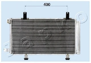 Condenser, air conditioning (CND042075)