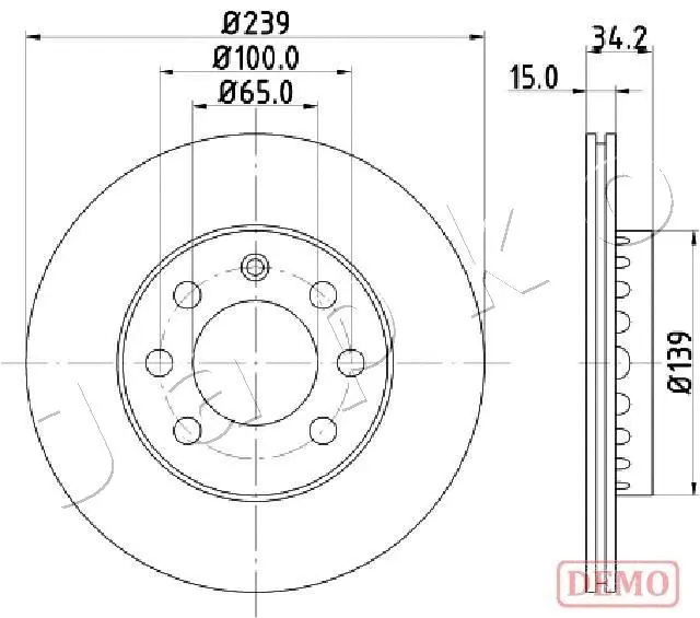 Brake Disc (600904C)