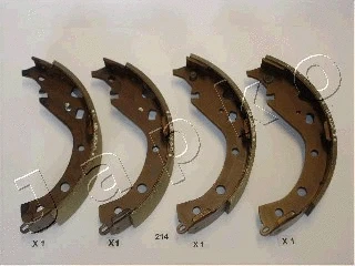Brake Shoe Set (55214)
