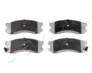 Brake Pad Set, disc brake (50380)