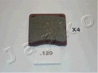 Brake Pad Set, disc brake (51120)