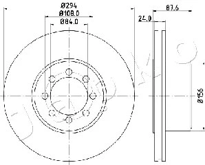 Brake Disc (610228)