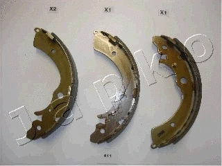 Brake Shoe Set (55411)