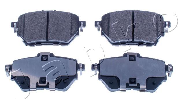Brake Pad Set, disc brake (51267)