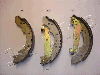 Brake Shoe Set (55899)