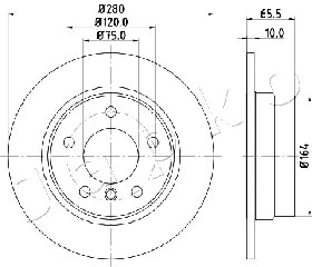 Brake Disc (610100)