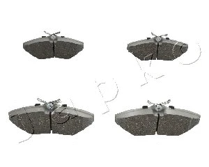 Brake Pad Set, disc brake (50007)