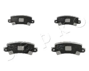 Brake Pad Set, disc brake (51257)