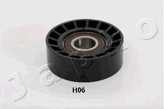 Deflection/Guide Pulley, V-ribbed belt (129H06)