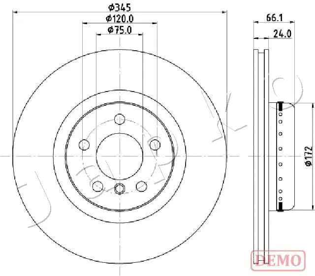 Brake Disc (610104C)