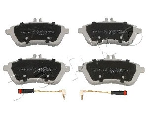 Brake Pad Set, disc brake (500512)