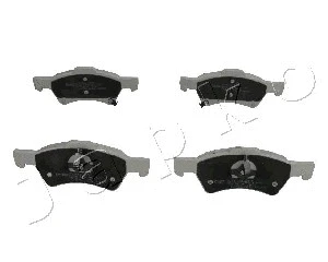 Brake Pad Set, disc brake (50002)