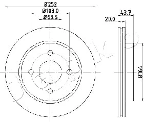 Brake Disc (610308)