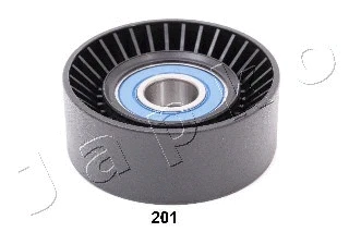 Deflection/Guide Pulley, V-ribbed belt (129201)