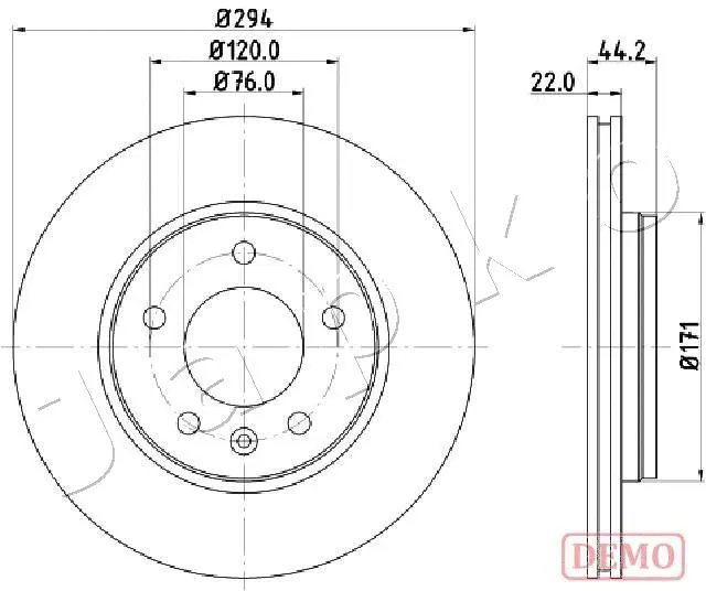 Brake Disc (610925C)