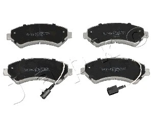 Brake Pad Set, disc brake (500625)