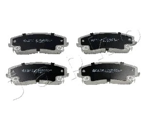Brake Pad Set, disc brake (50913)