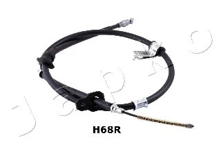 Cable Pull, parking brake (131H68R)