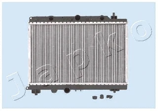 Radiator, engine cooling (RDA012016)