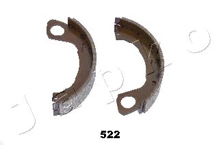Brake Shoe Set, parking brake (55522)