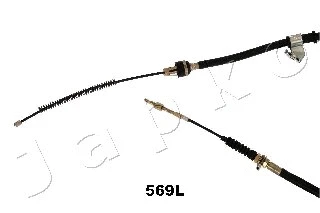 Cable Pull, parking brake