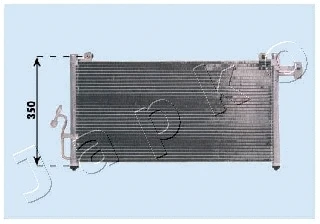 Condenser, air conditioning (CND253011)