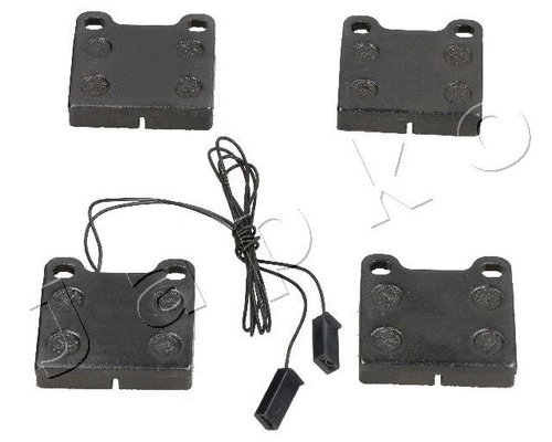 Brake Pad Set, disc brake (500251)