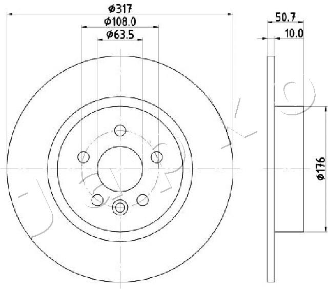 Brake Disc (61L14C)