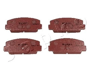 Brake Pad Set, disc brake (50702)