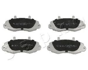 Brake Pad Set, disc brake (500321)