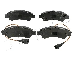 Brake Pad Set, disc brake (510609)