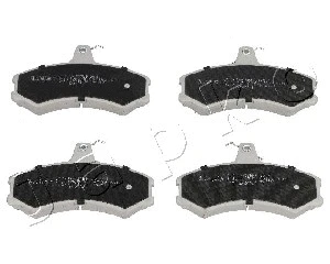 Brake Pad Set, disc brake (500236)