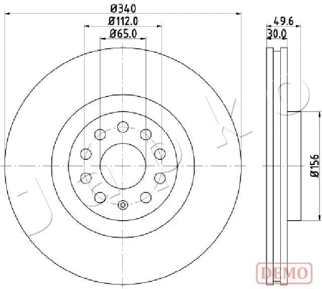 Brake Disc (600907C)
