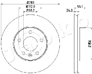 Brake Disc (600958)