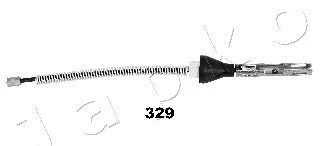 Cable Pull, parking brake (131329)