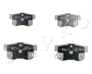 Brake Pad Set, disc brake (51405)