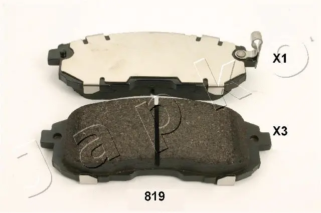 Brake Pad Set, disc brake (50819)