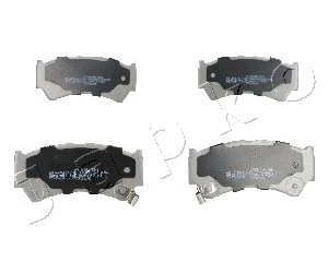 Brake Pad Set, disc brake (50815)