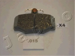 Brake Pad Set, disc brake (51015)