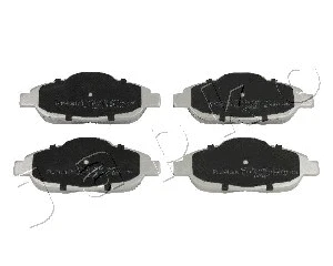 Brake Pad Set, disc brake (500644)