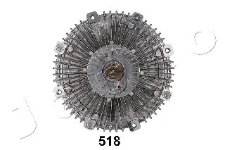Clutch, radiator fan