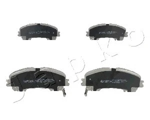 Brake Pad Set, disc brake (50164)