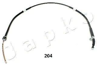 Cable Pull, parking brake (131204)