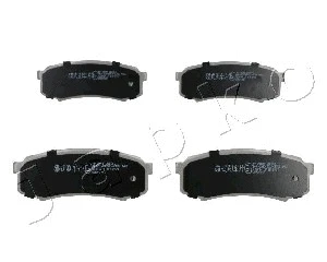 Brake Pad Set, disc brake (51210)