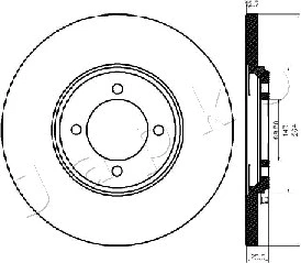 Brake Disc (610318)