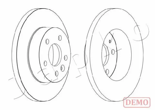Brake Disc (60056C)