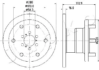 Brake Disc (600255)