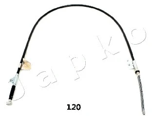 Cable Pull, parking brake (131120)