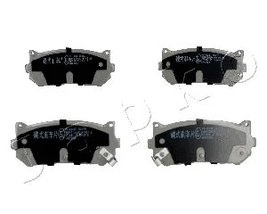 Brake Pad Set, disc brake (51K00)