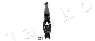 Control/Trailing Arm, wheel suspension